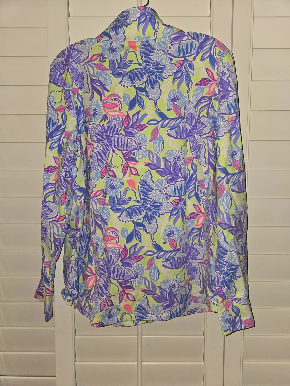 Lilly Pulitzer Leona Zip Up UPF50+